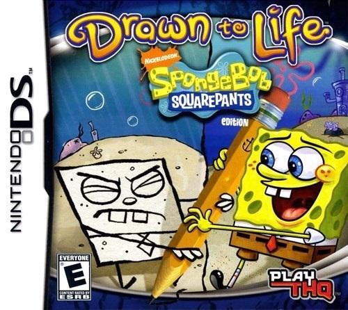 Drawn to Life SpongeBob SquarePants Edition (Nintendo DS) (ONLINE ORDER ONLY)