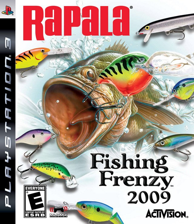 Rapala Fishing Frenzy 2009 (Playstation 3) (Online Only)