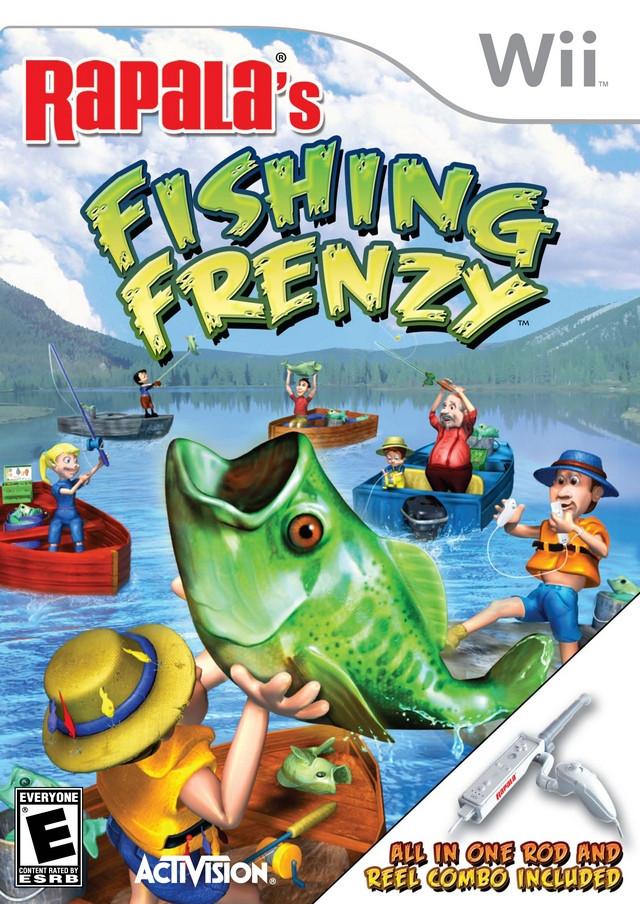 Rapala Fishing Frenzy (Wii) (Online Order Only)