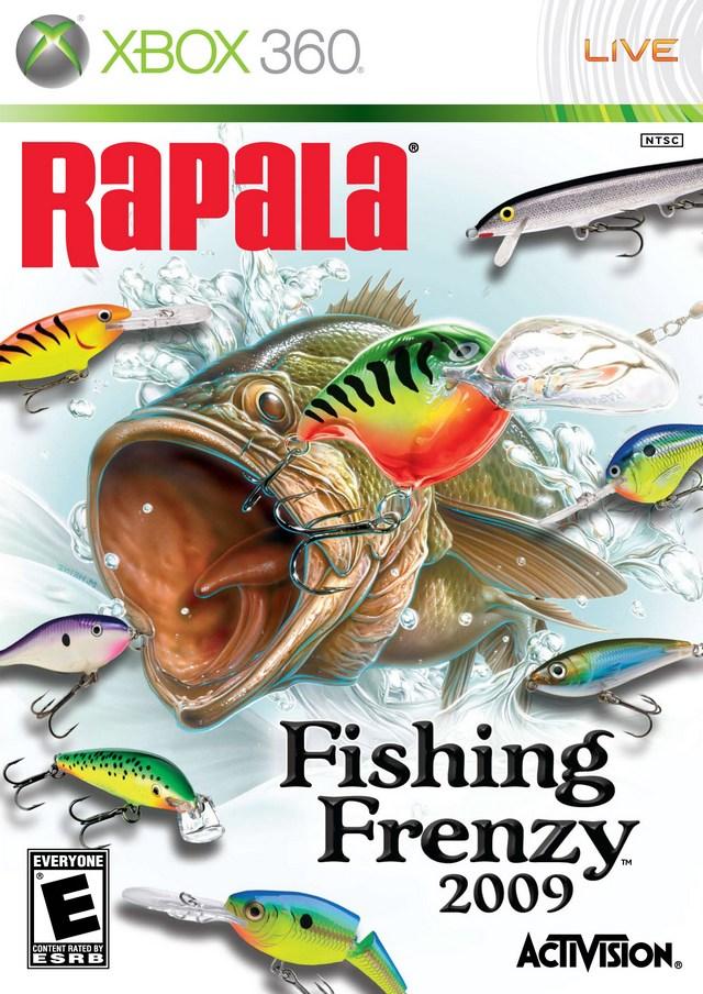 Rapala Fishing Frenzy (Xbox 360) (ONLINE ORDER ONLY)