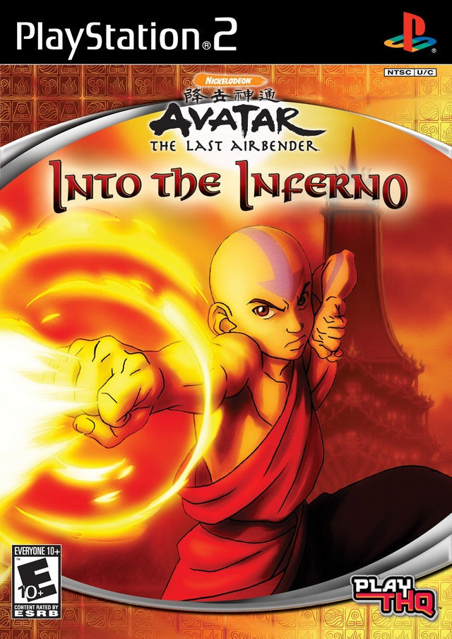 Avatar: The Last Airbender - Into The Inferno (Playstation 2) (Online Order Only)