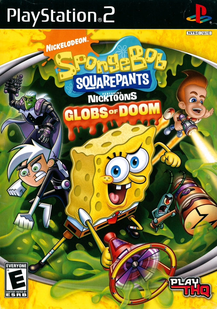 SpongeBob SquarePants Featuring Nicktoons: Globs Of Doom (Playstation 2) (Online Order Only)