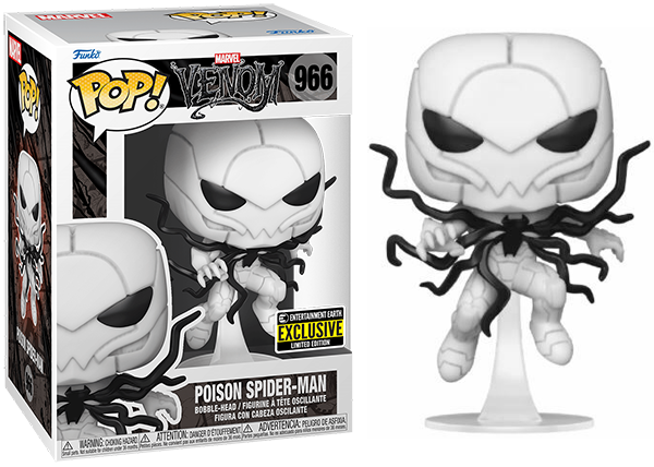 Poison Spider-Man 966 - Entertainment Earth Exclusive (Online Order Only)
