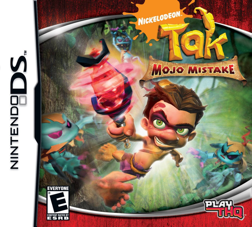 Tak Mojo Mistake (Nintendo DS) (ONLINE ORDER ONLY)