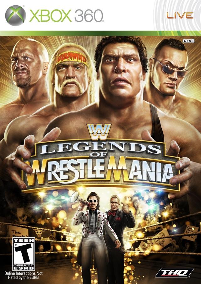 WWE Legends of WrestleMania (Xbox 360) (ONLINE ORDER ONLY)