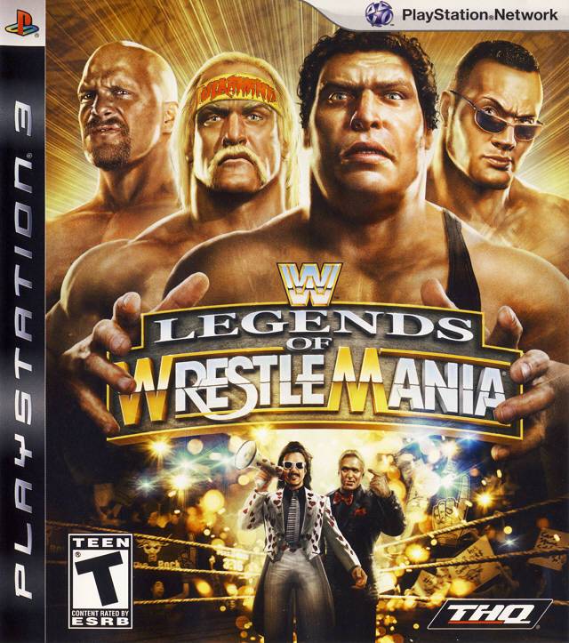 WWE Legends of WrestleMania (Playstation 3) (Online Order Only)