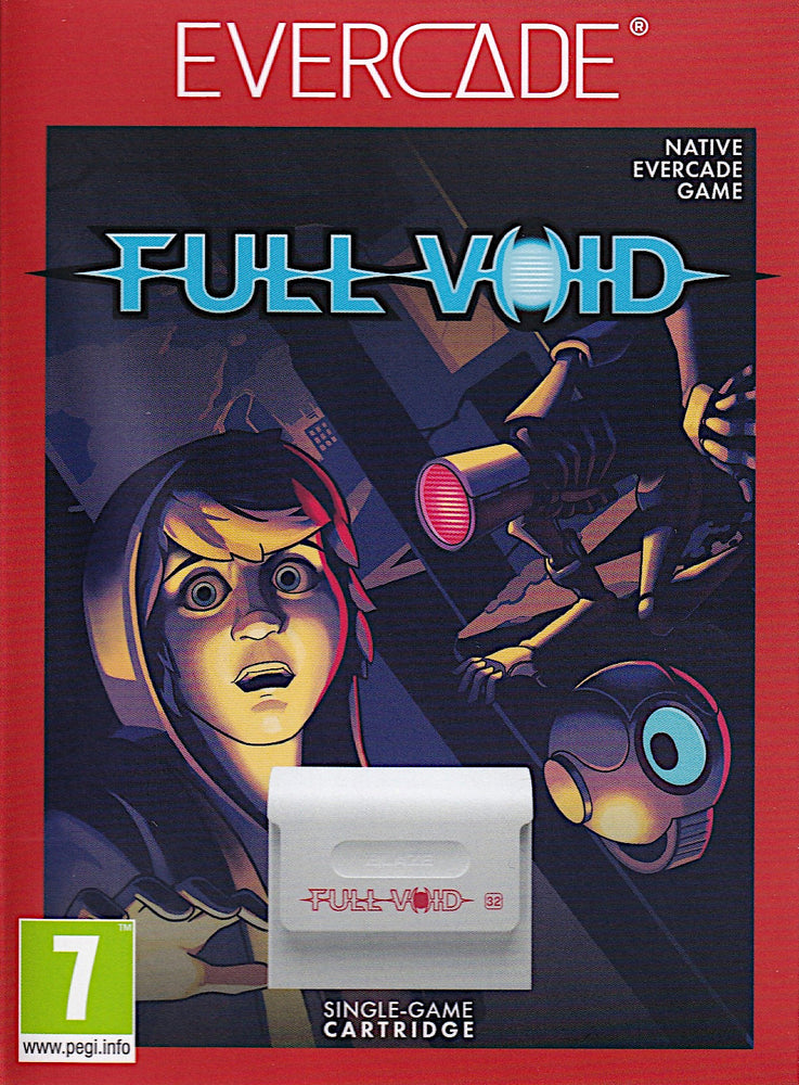 Full Void [European Import] (Evercade) (ONLINE ORDER ONLY)