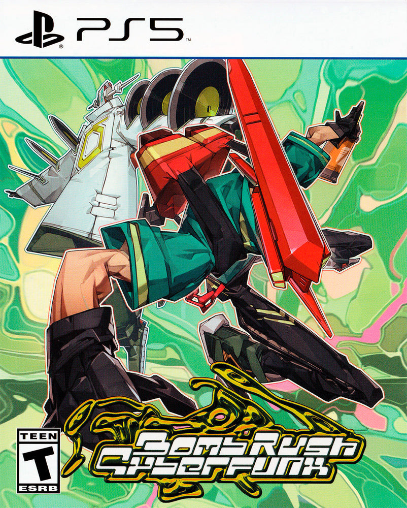 Bomb Rush Cyberfunk (PlayStation 5) (ONLINE ORDER ONLY)