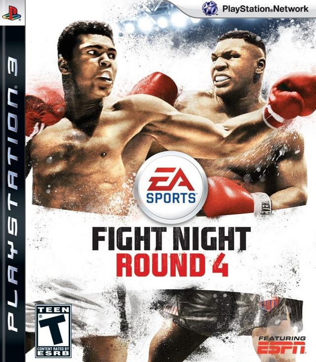 Fight Night Round 4 (Playstation 3) (Online Order Only)