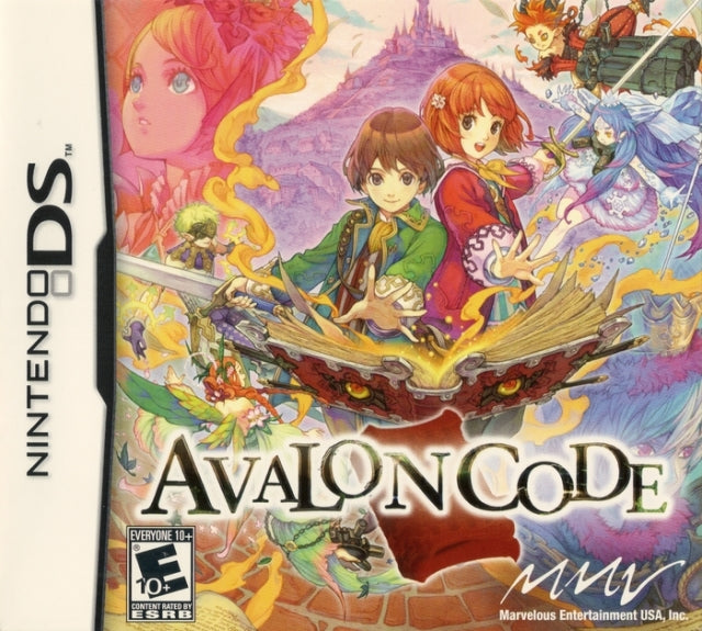Avalon Code (Nintendo DS) (Online Order Only)