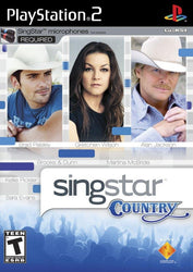 SingStar Country (Playstation 2) (Online Only)