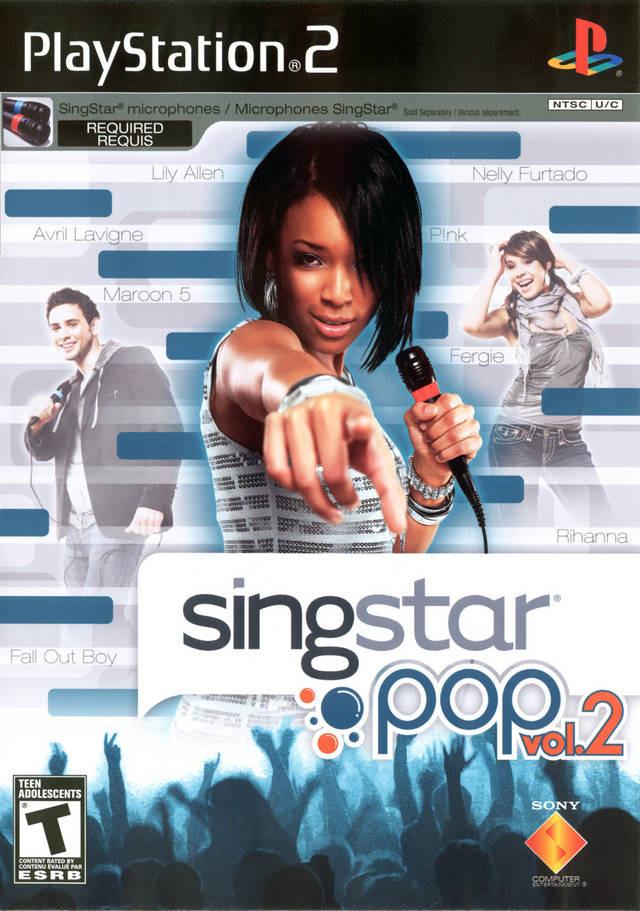 SingStar Pop Vol. 2 (Playstation 2) (Online Only)