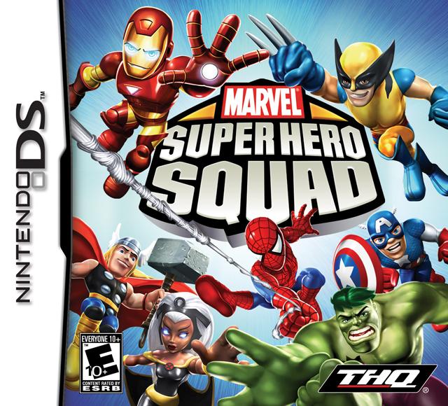 Marvel Super Hero Squad (Nintendo DS) (ONLINE ORDER ONLY)