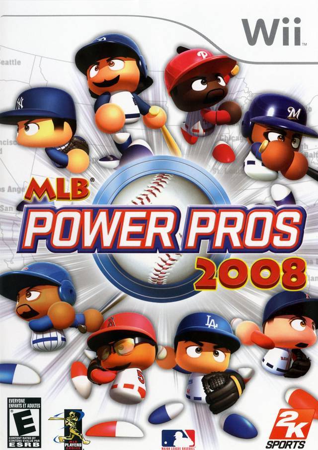 MLB Power Pros 2008 (Wii) (Online Order Only)