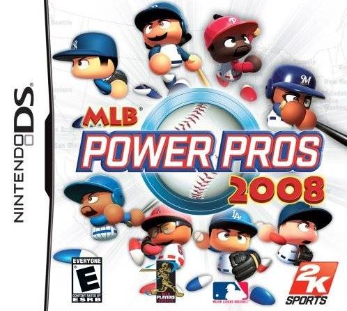MLB Power Pros 2008 (Nintendo DS) (ONLINE ORDER ONLY)