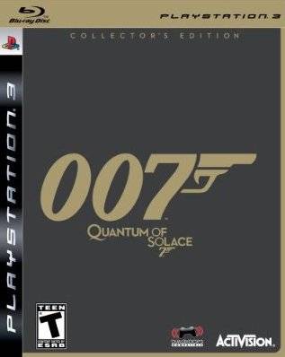 007 Quantum of Solace: Collector's Edition (PlayStation 3) (Online Only)