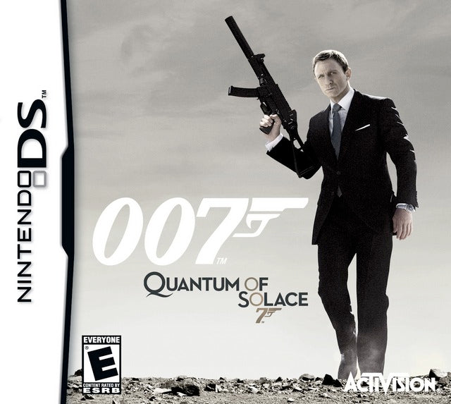 Quantum of Solace (Nintendo DS) (ONLINE ORDER ONLY)