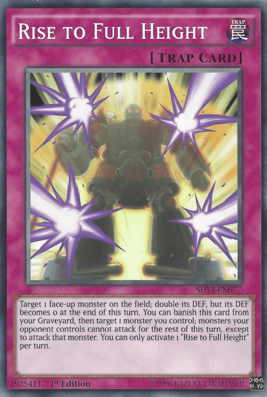 Rise to Full Height [SHVI-EN077] Common (ONLINE ORDER ONLY)