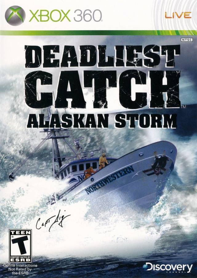Deadliest Catch: Alaskan Storm (Xbox 360) (ONLINE ORDER ONLY)