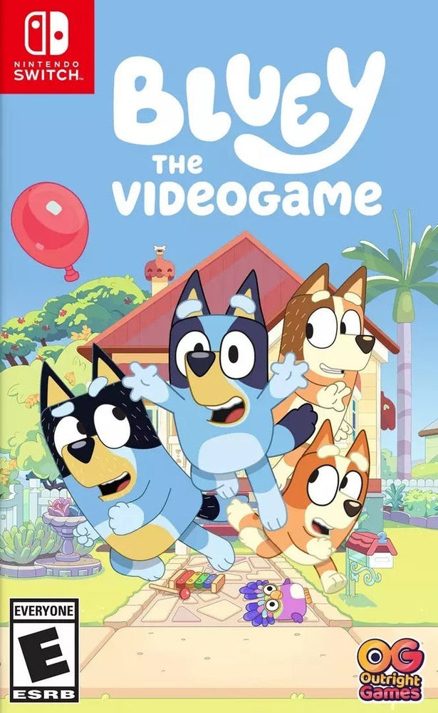 Bluey The Videogame (Nintendo Switch) (ONLINE ORDER ONLY)