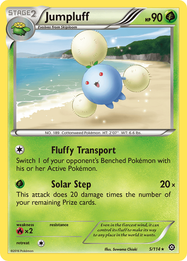 Jumpluff (5/114) [XY: Steam Siege] (Online Only)