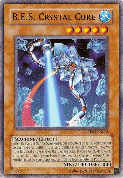 B.E.S. Crystal Core [CP03-EN015] Common (ONLINE ORDER ONLY)