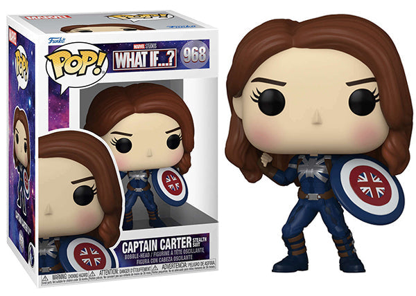Captain Carter Stealth Suit (What If...?) 968 (Online Order Only)