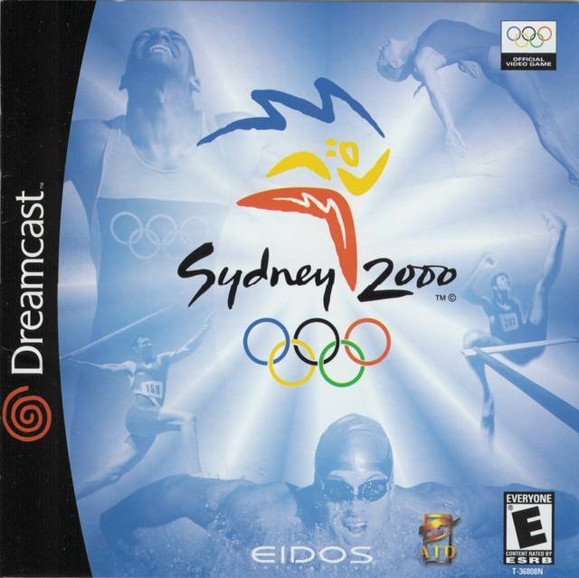 Sydney 2000 (Sega Dreamcast) (ONLINE ORDER ONLY)