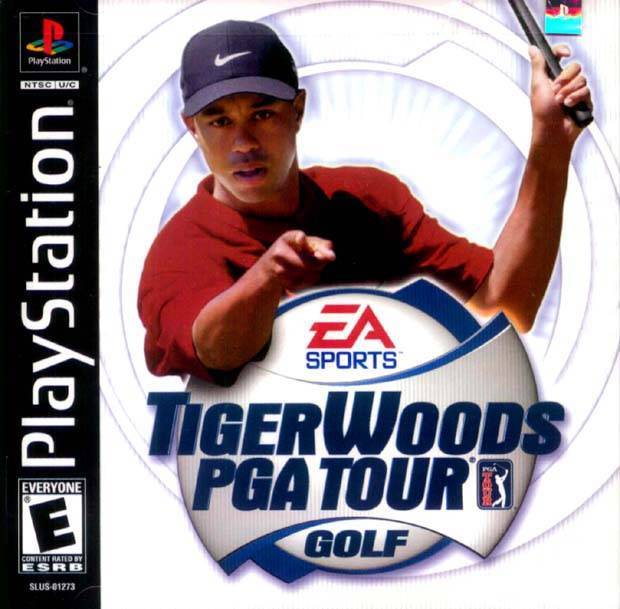Tiger Woods PGA Tour Golf (Playstation) (ONLINE ORDER ONLY)