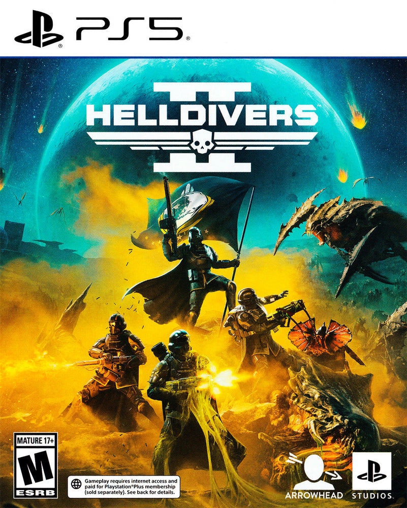 Helldivers II (PlayStation 5) (ONLINE ORDER ONLY)