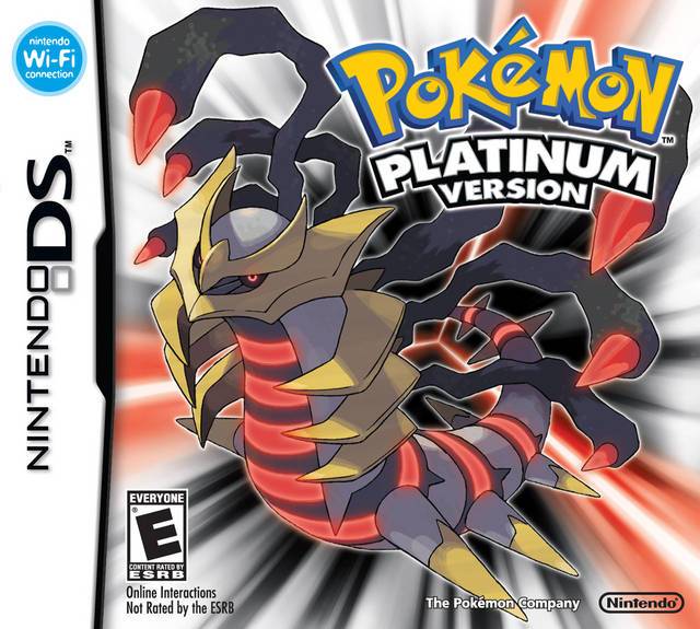 Pokemon Platinum Version With Official Pokemon Platinum Guidebook (Nintendo DS) (ONLINE ORDER ONLY)