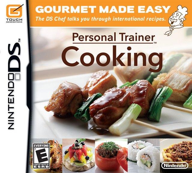 Personal Trainer Cooking (Nintendo DS) (ONLINE ORDER ONLY)