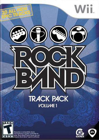 Rock Band Track Pack Bundle (Nintendo Wii) (ONLINE ORDER ONLY)