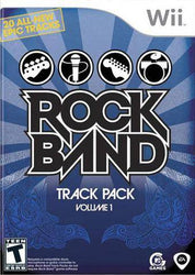 Rock Band Track Pack Bundle (Nintendo Wii) (ONLINE ORDER ONLY)