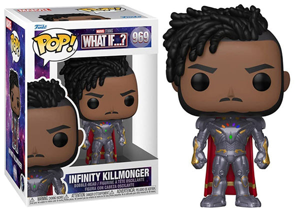 Infinity Killmonger (What If...?) 969 (Online Order Only)