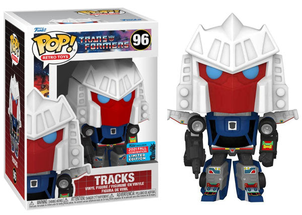 Tracks (Transformers, Retro Toys) 96 - 2021 Fall Convention Exclusive (Online Order Only)