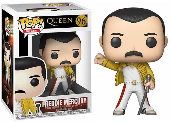 Freddie Mercury (Wembley 1986, Queen) 96 (Online Order Only)