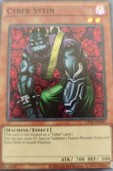Cyber-Stein [OP16-EN004] Super Rare (ONLINE ORDER ONLY)