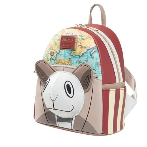 Loungefly One Piece Going Merry Ship Mini-Backpack - Entertainment Earth Exclusive (ONLINE ORDER ONLY)