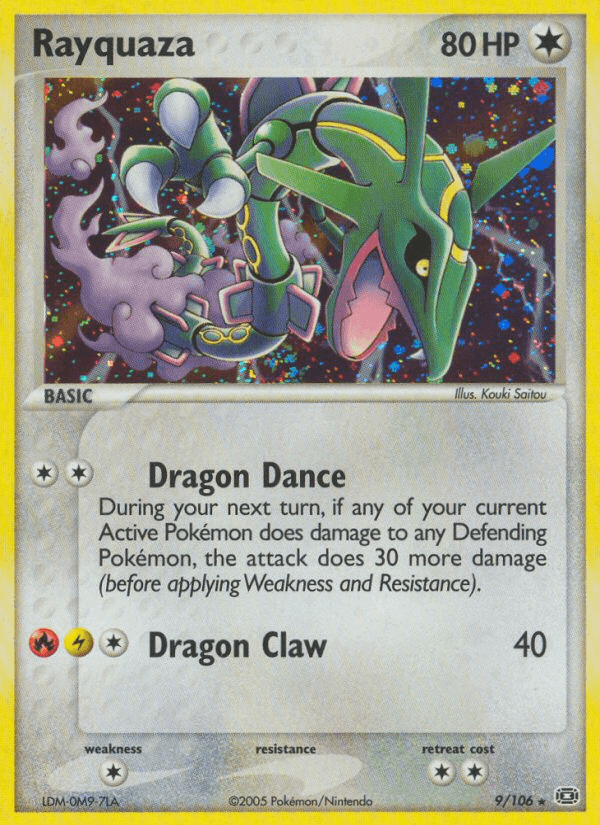Rayquaza (9/106) [EX: Emerald] (Online Only)