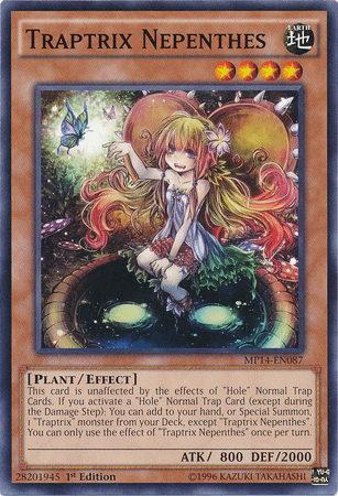 Traptrix Nepenthes [MP14-EN087] Common (ONLINE ORDER ONLY)