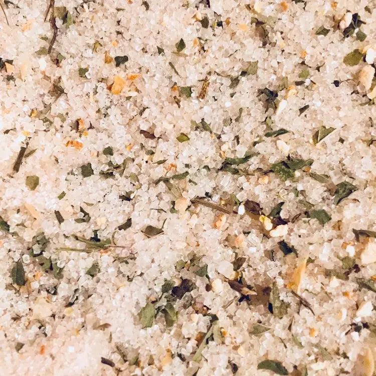 Lemon Mint infused artisan culinary sugar (ONLINE ORDER ONLY)