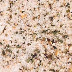 Lemon Mint infused artisan culinary sugar (ONLINE ORDER ONLY)