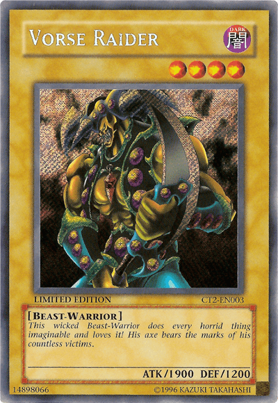 Vorse Raider [CT2-EN003] Secret Rare (ONLINE ORDER ONLY)
