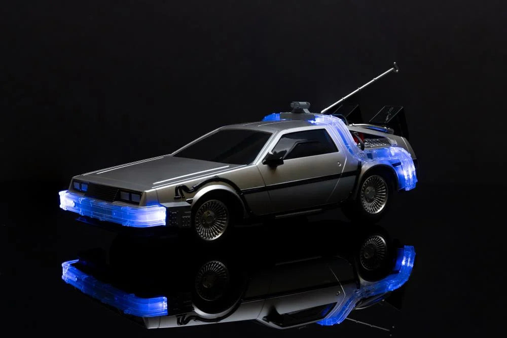 Back to the Future Remote Control 1:16 scale DeLorean Time Machine (ONLINE ORDER ONLY)