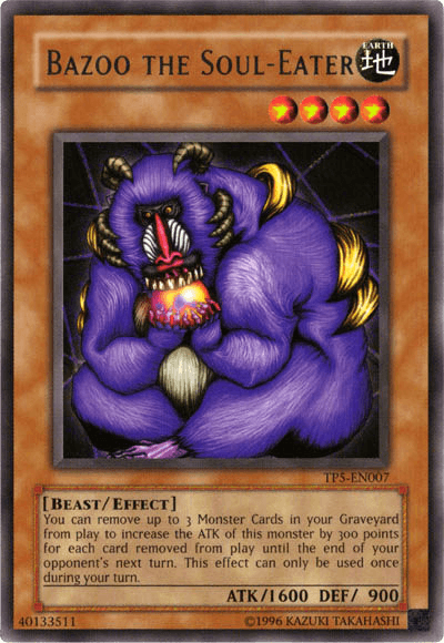 Bazoo the Soul-Eater [TP5-EN007] Rare (ONLINE ORDER ONLY)