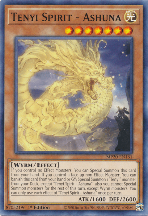 Tenyi Spirit - Ashuna [MP20-EN161] Common (ONLINE ORDER ONLY)