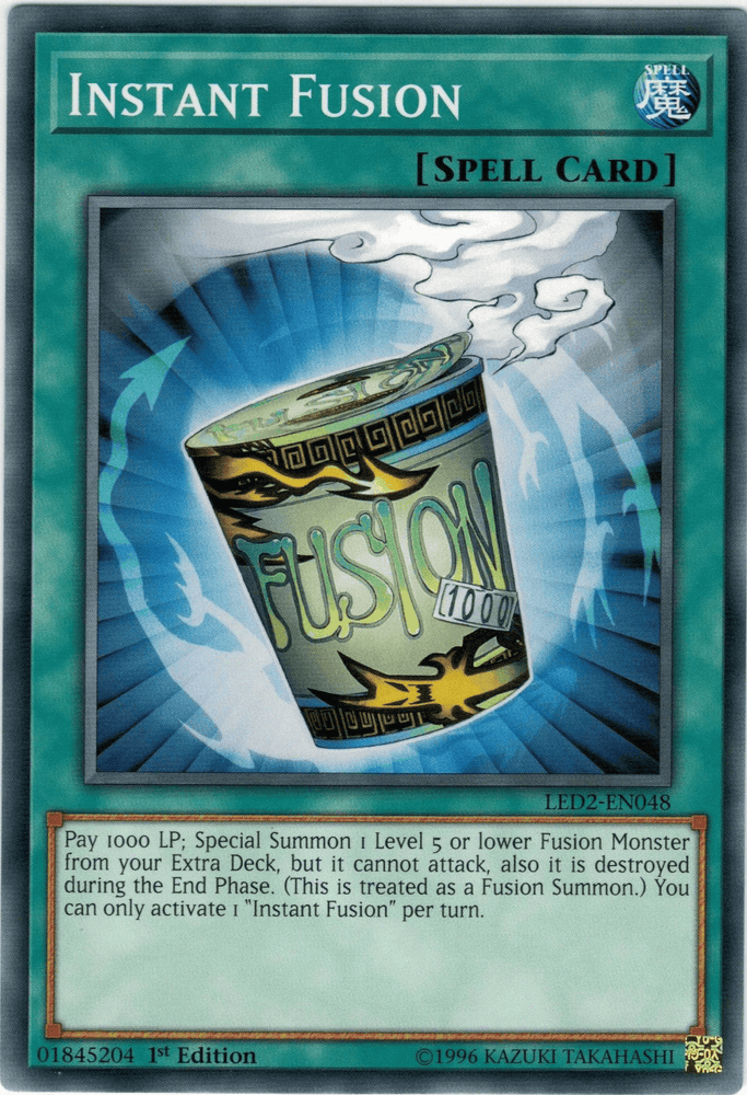 Instant Fusion [LED2-EN048] Common (ONLINE ORDER ONLY)