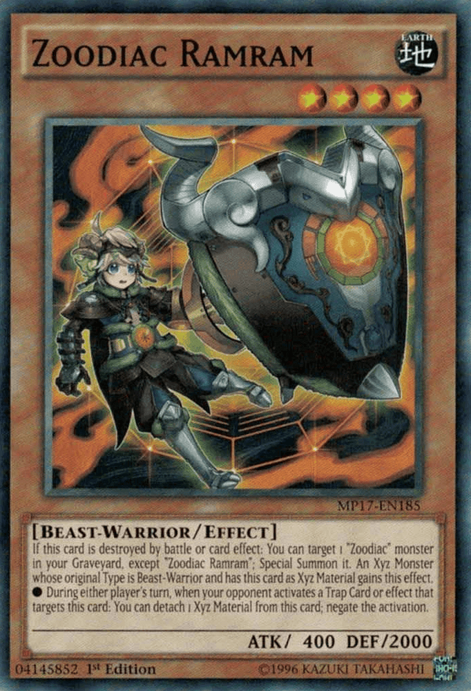 Zoodiac Ramram [MP17-EN185] Common (ONLINE ORDER ONLY)