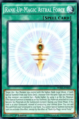 Rank-Up-Magic Astral Force [WIRA-EN055] Common (ONLINE ORDER ONLY)